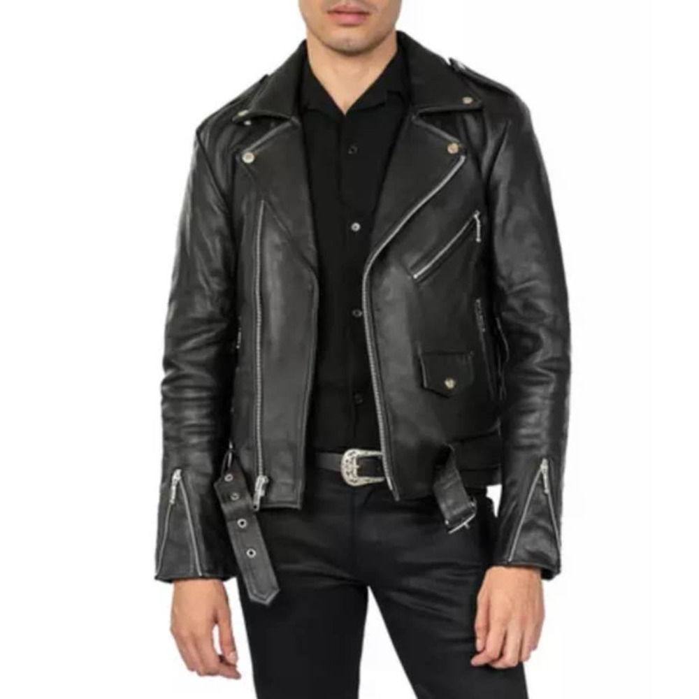 Straight to Hell Vegan Commando Jacket